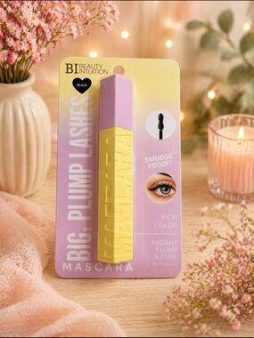 Big Plump Lashes Mascara - Black